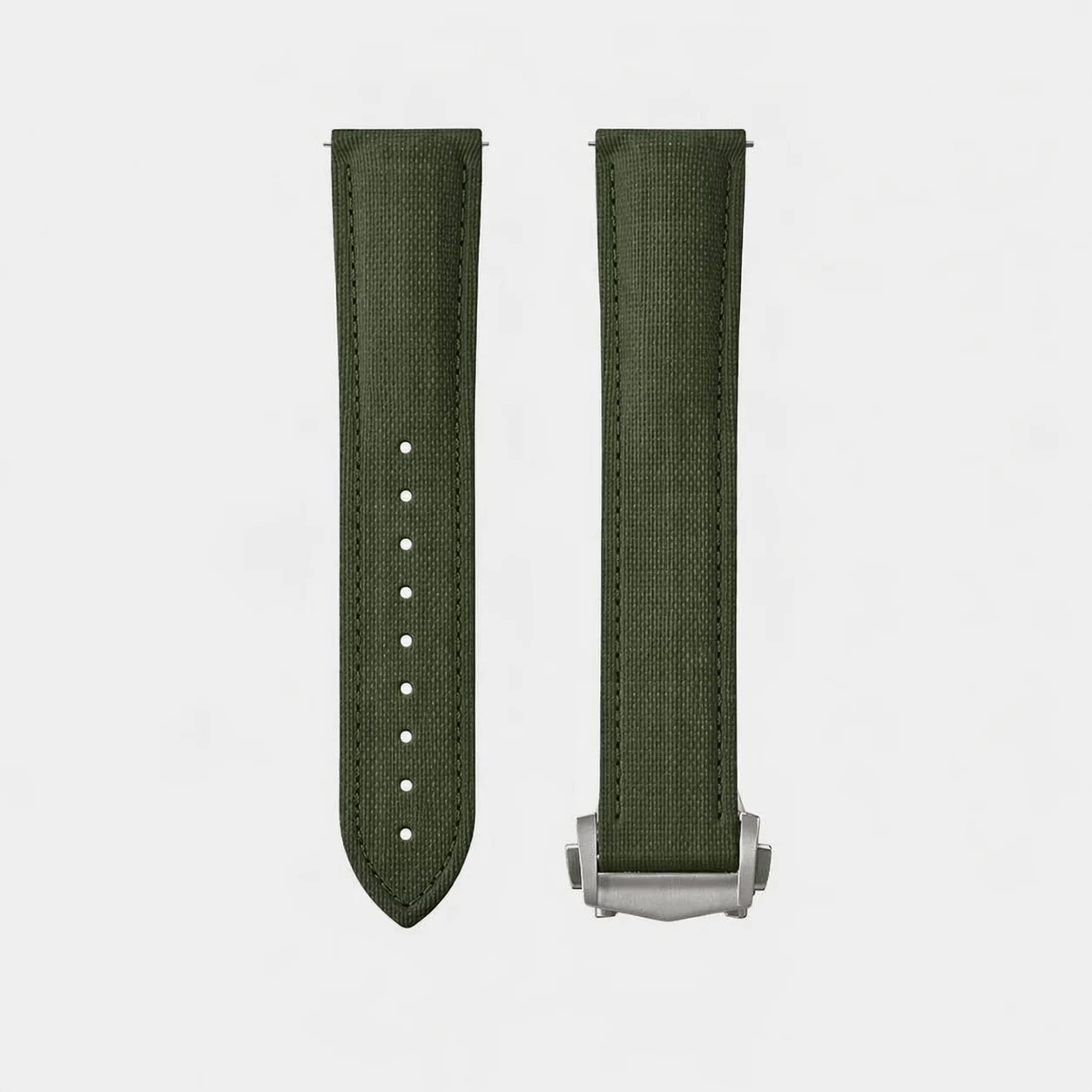 Schwarzes Uhrenarmband Leder für jeden Stil